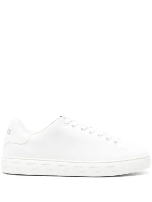 Greca leather sneakers