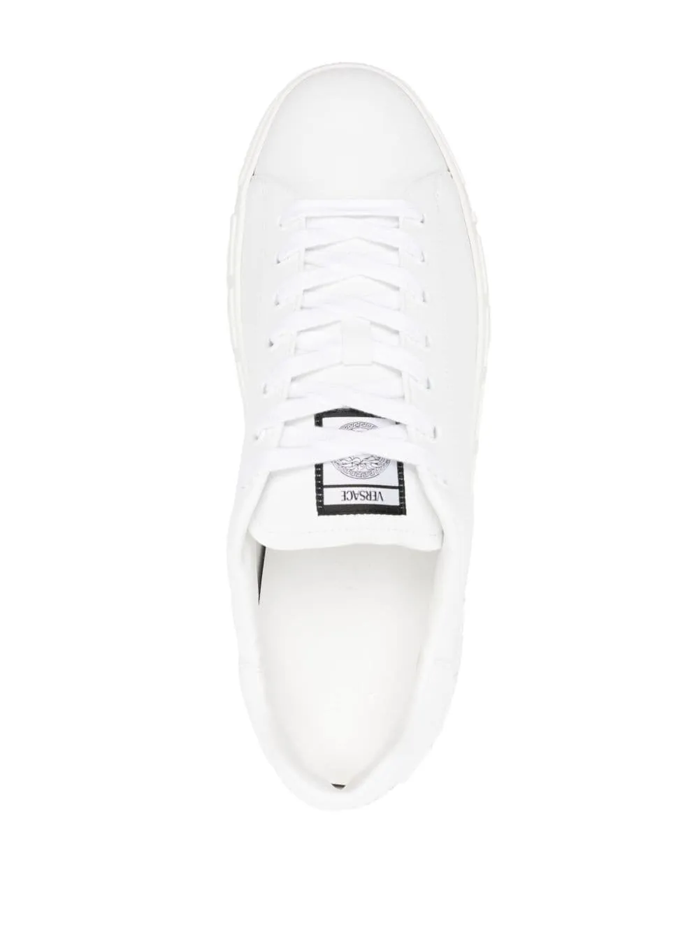 Greca leather sneakers