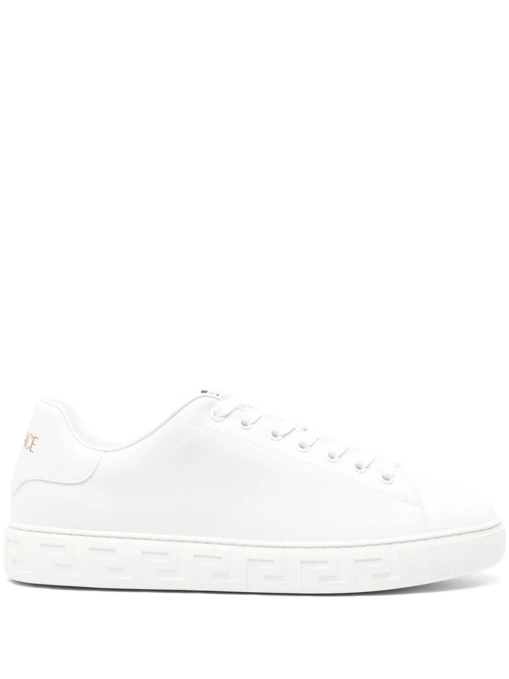 Greca leather sneakers