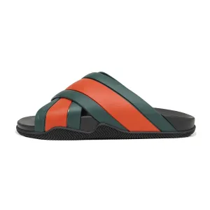 Gucci Web Pool Slides Size 10