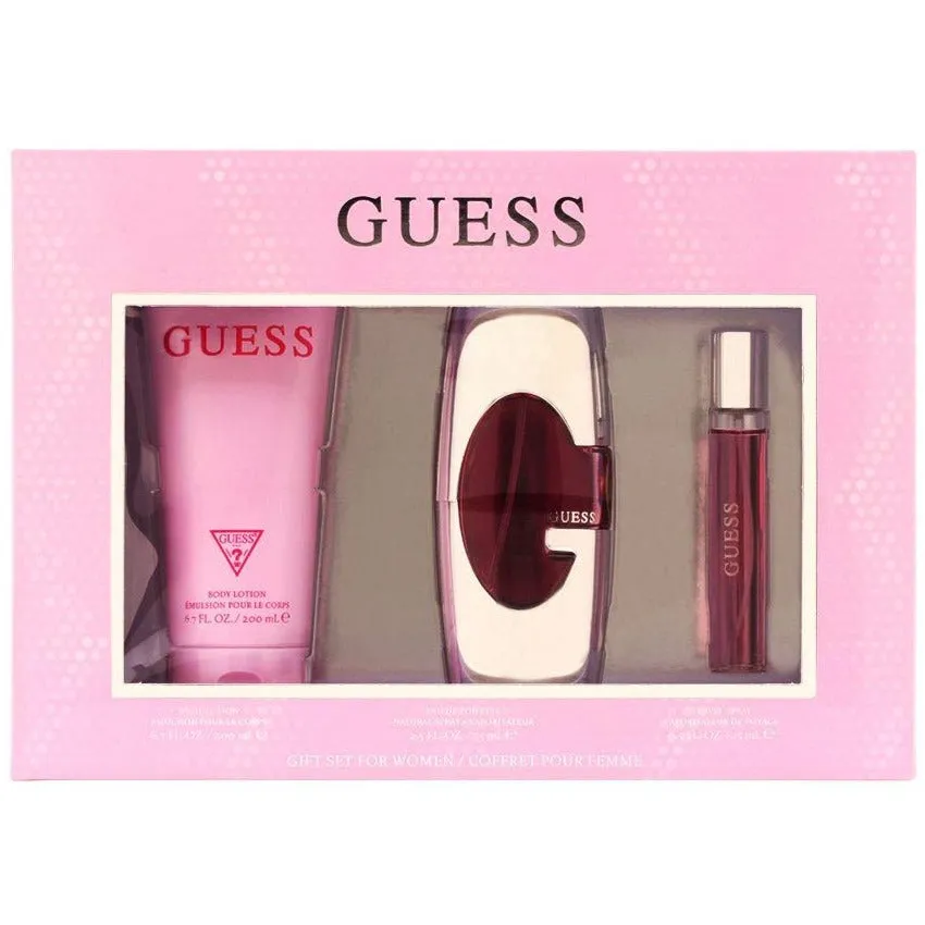 Guess WOMAN Travel / Gift Set 3pcs