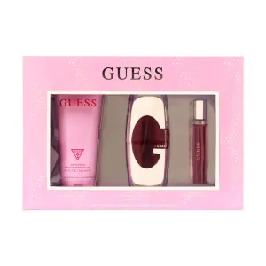 Guess WOMAN Travel / Gift Set 3pcs