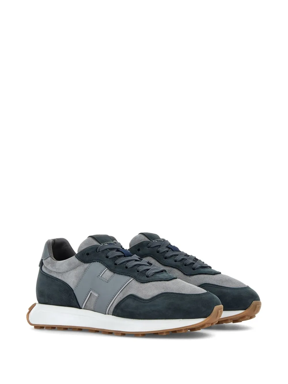 H601 leather sneakers