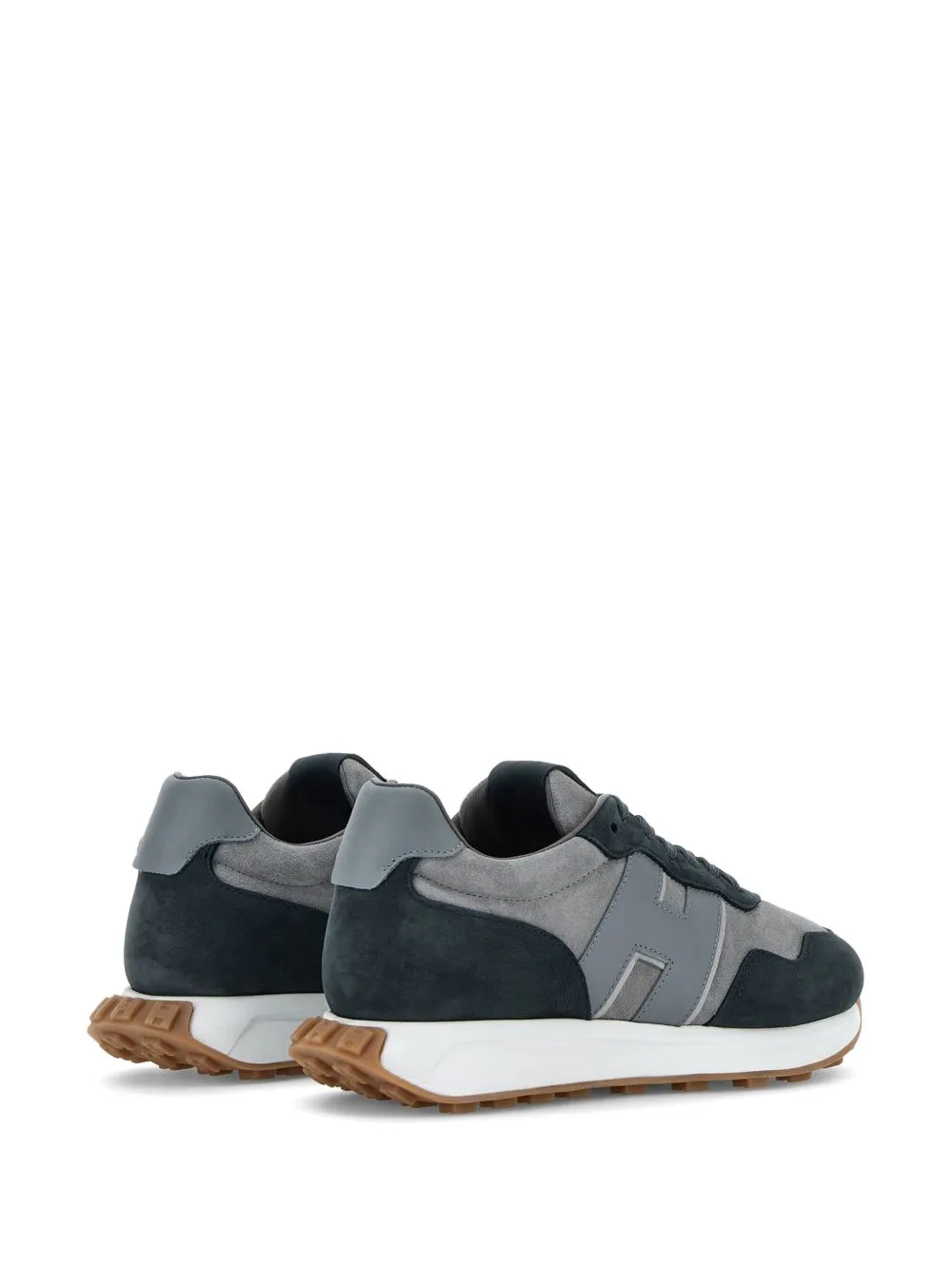H601 leather sneakers