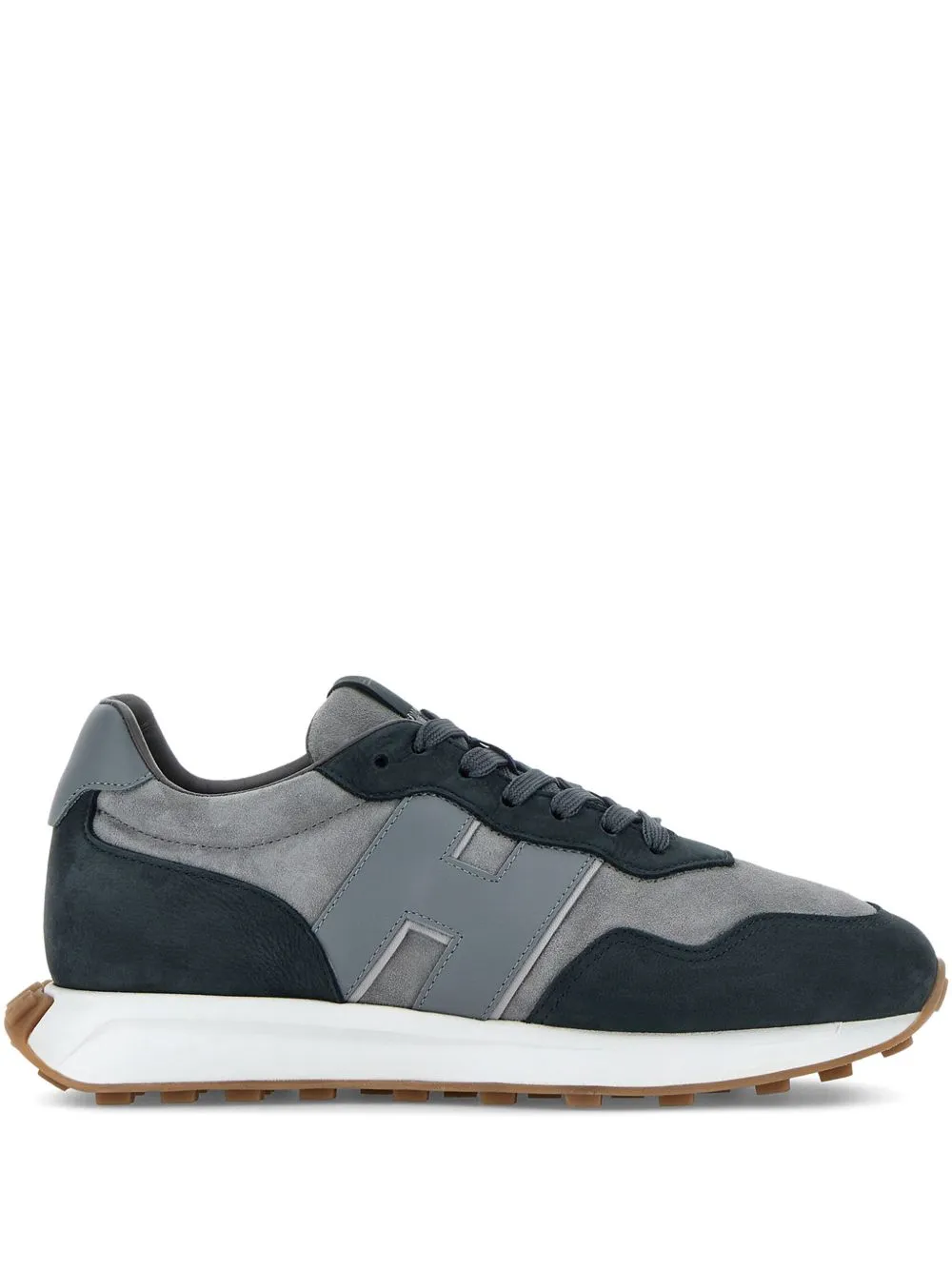 H601 leather sneakers