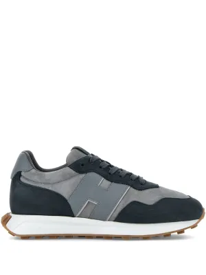 H601 leather sneakers