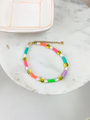 Happy Happy Anklet [Waterproof]