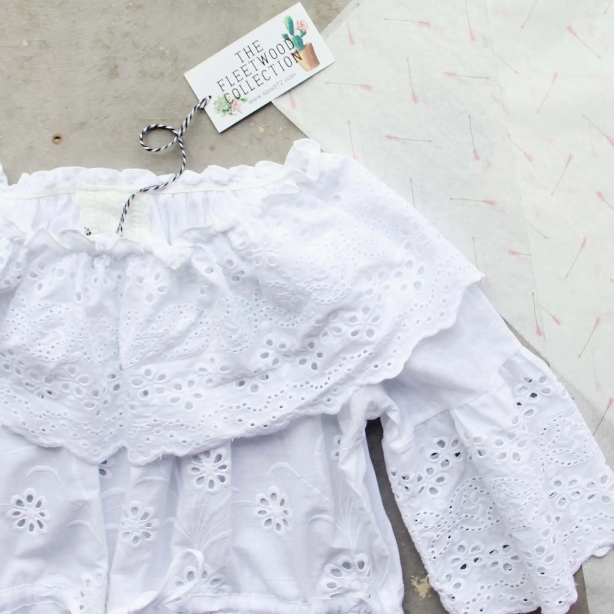 Hayden 70's Blouse
