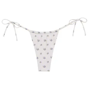 Heidi Floral Brasil (Scrunch) Bikini Bottom