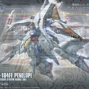 HG Penelope Waterslide Decals