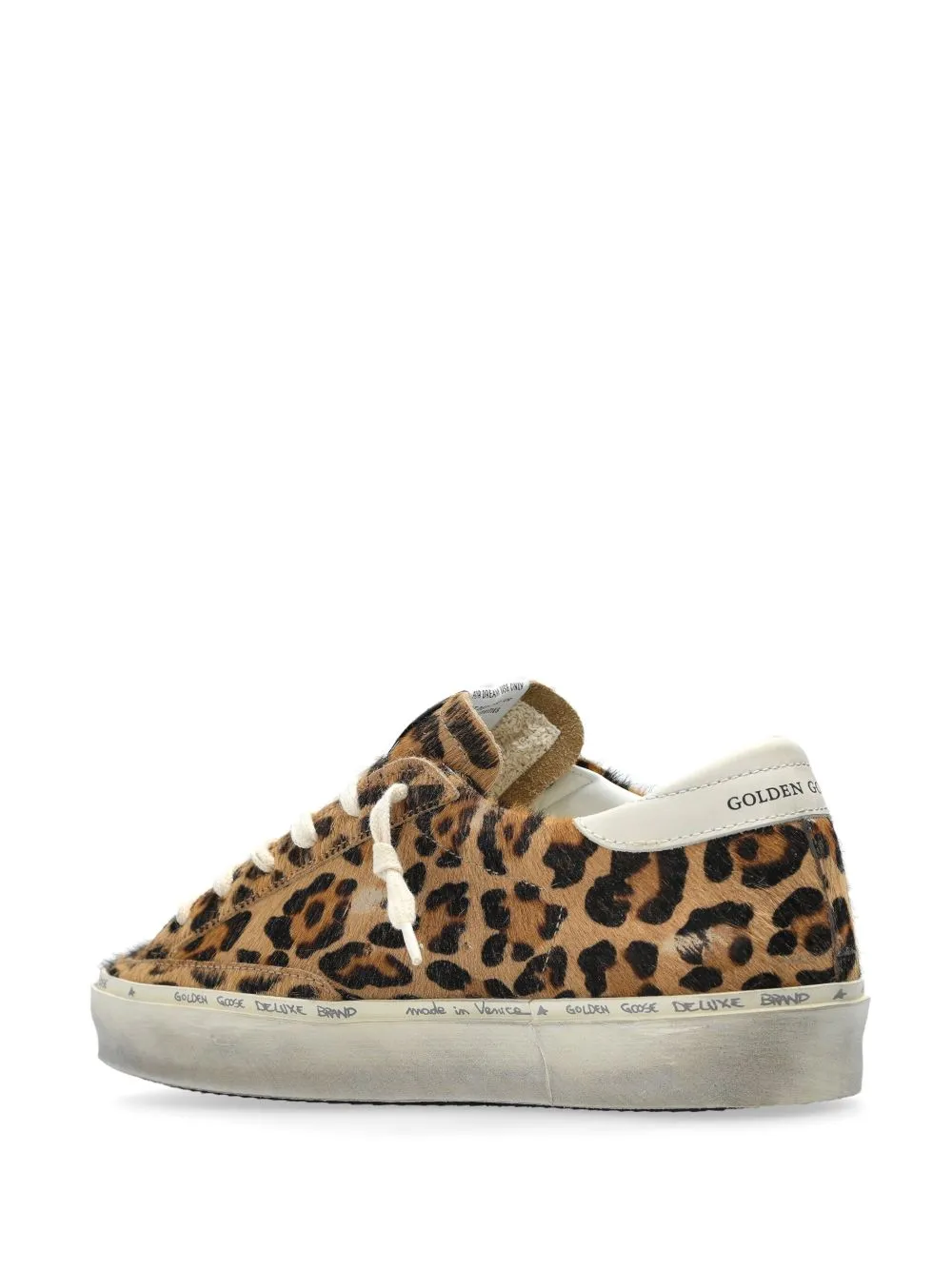 Hi star leather sneakers