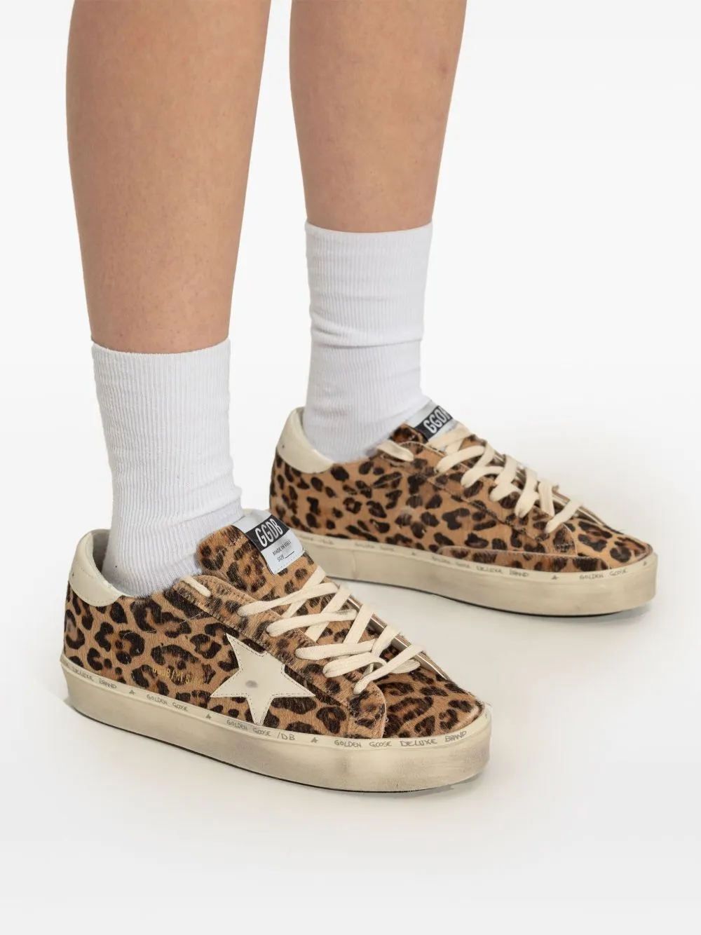 Hi star leather sneakers