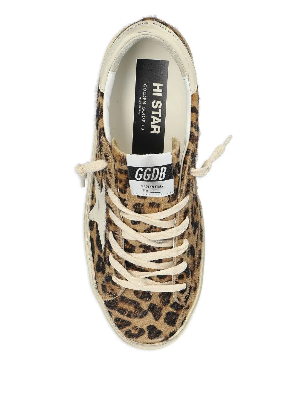Hi star leather sneakers