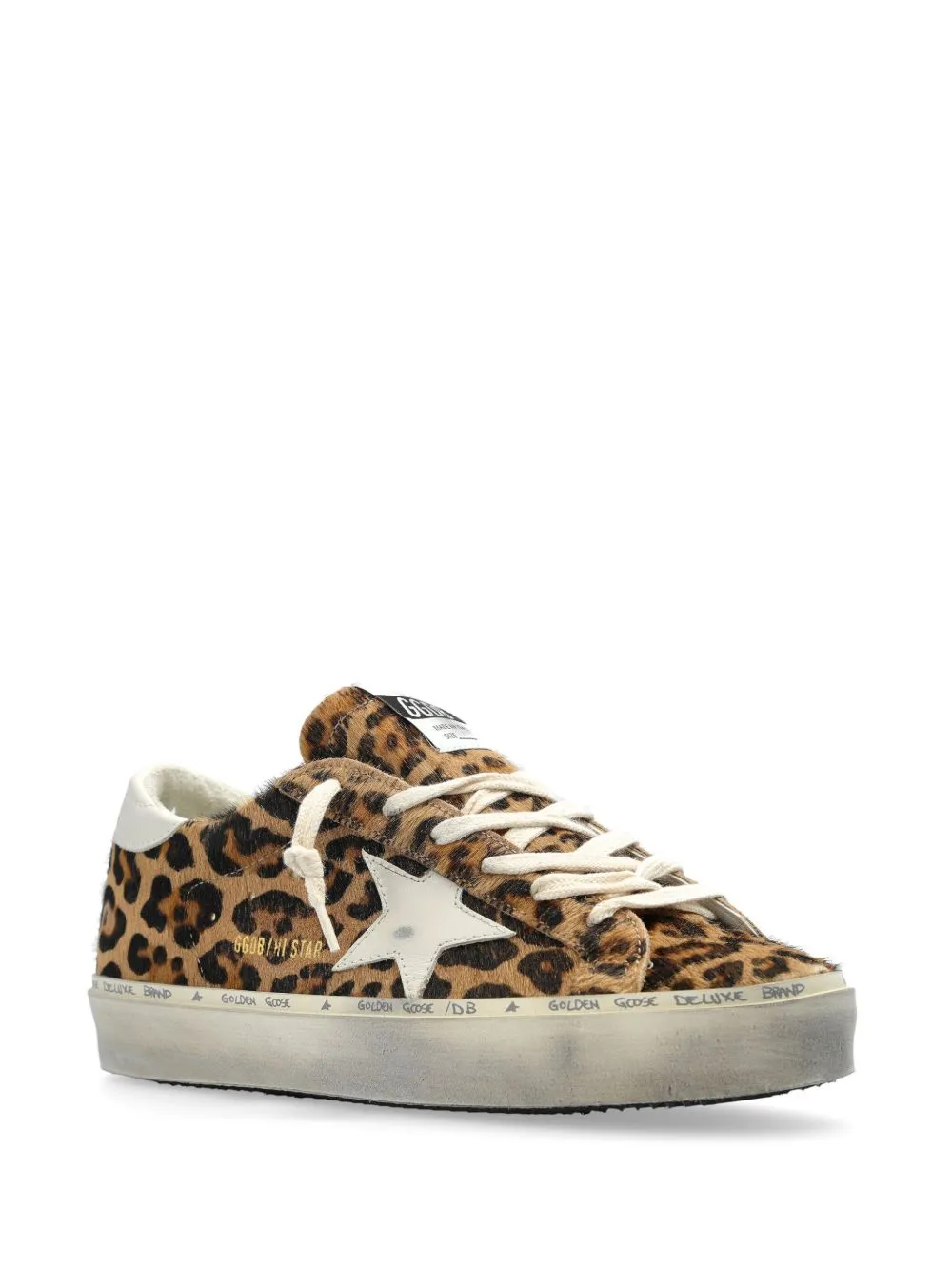 Hi star leather sneakers