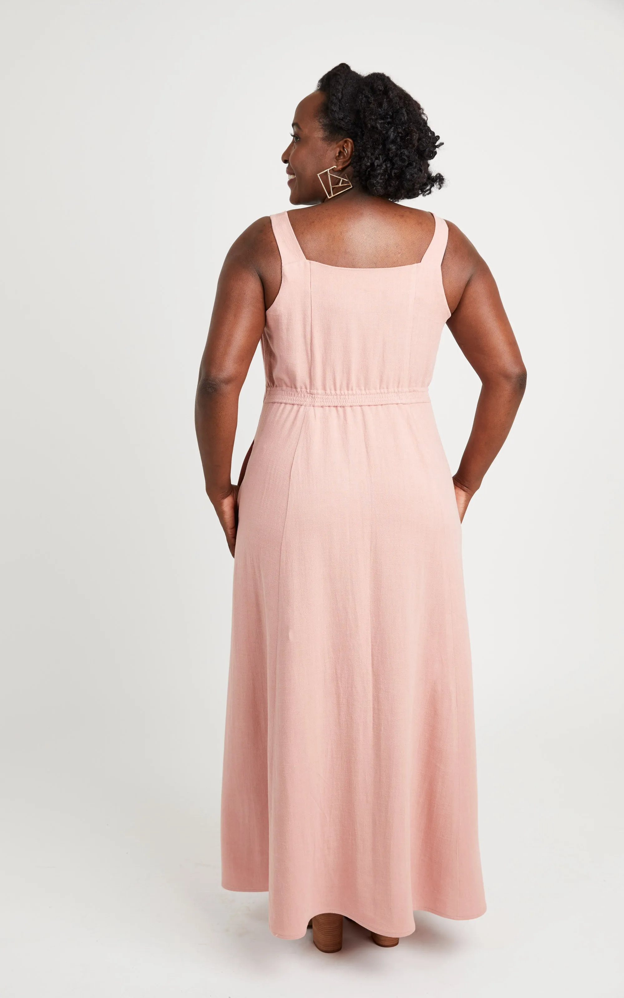 Holyoke Maxi Dress & Skirt 12-32 printed pattern