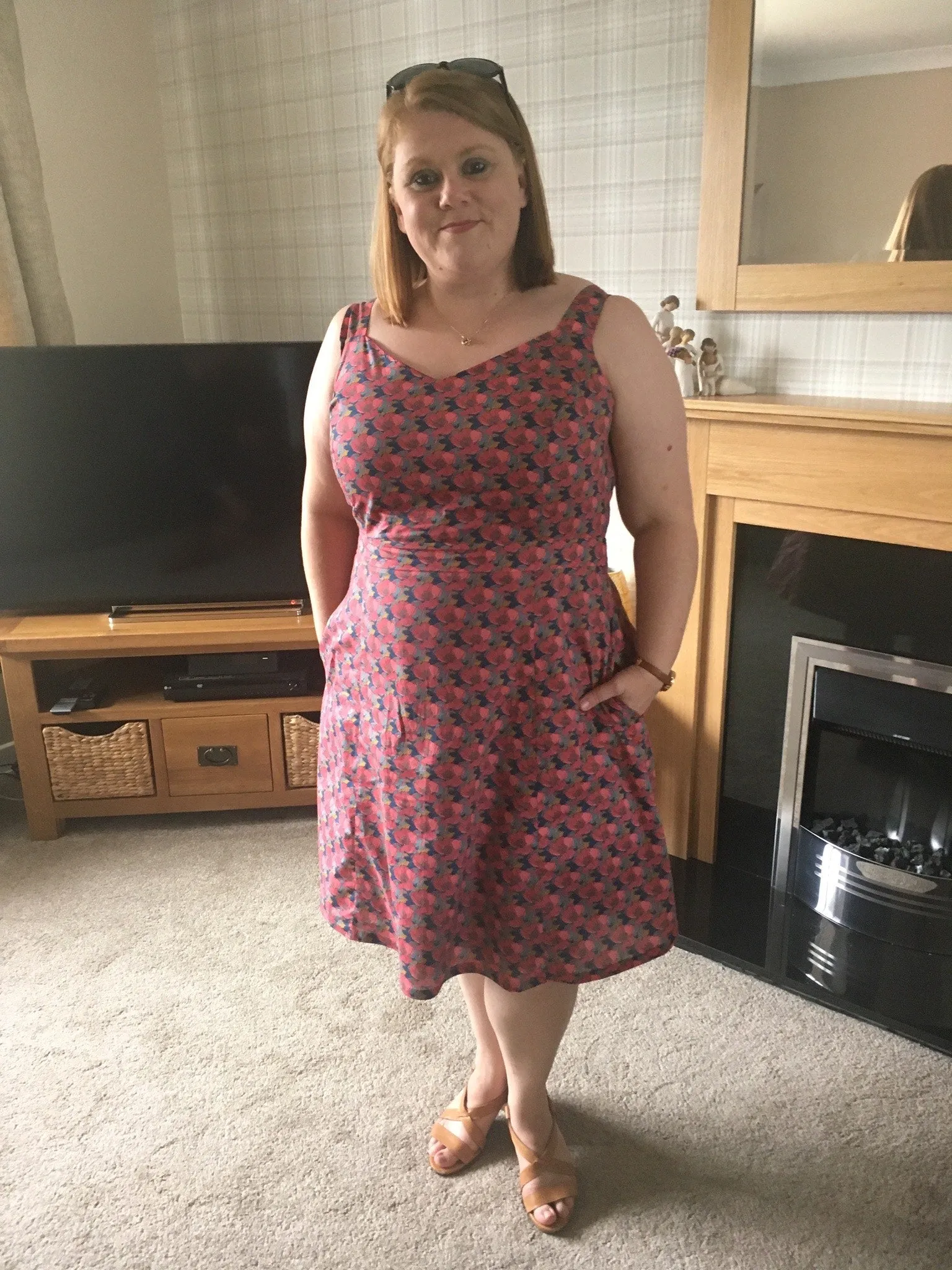 Holyoke Maxi Dress & Skirt 12-32 printed pattern