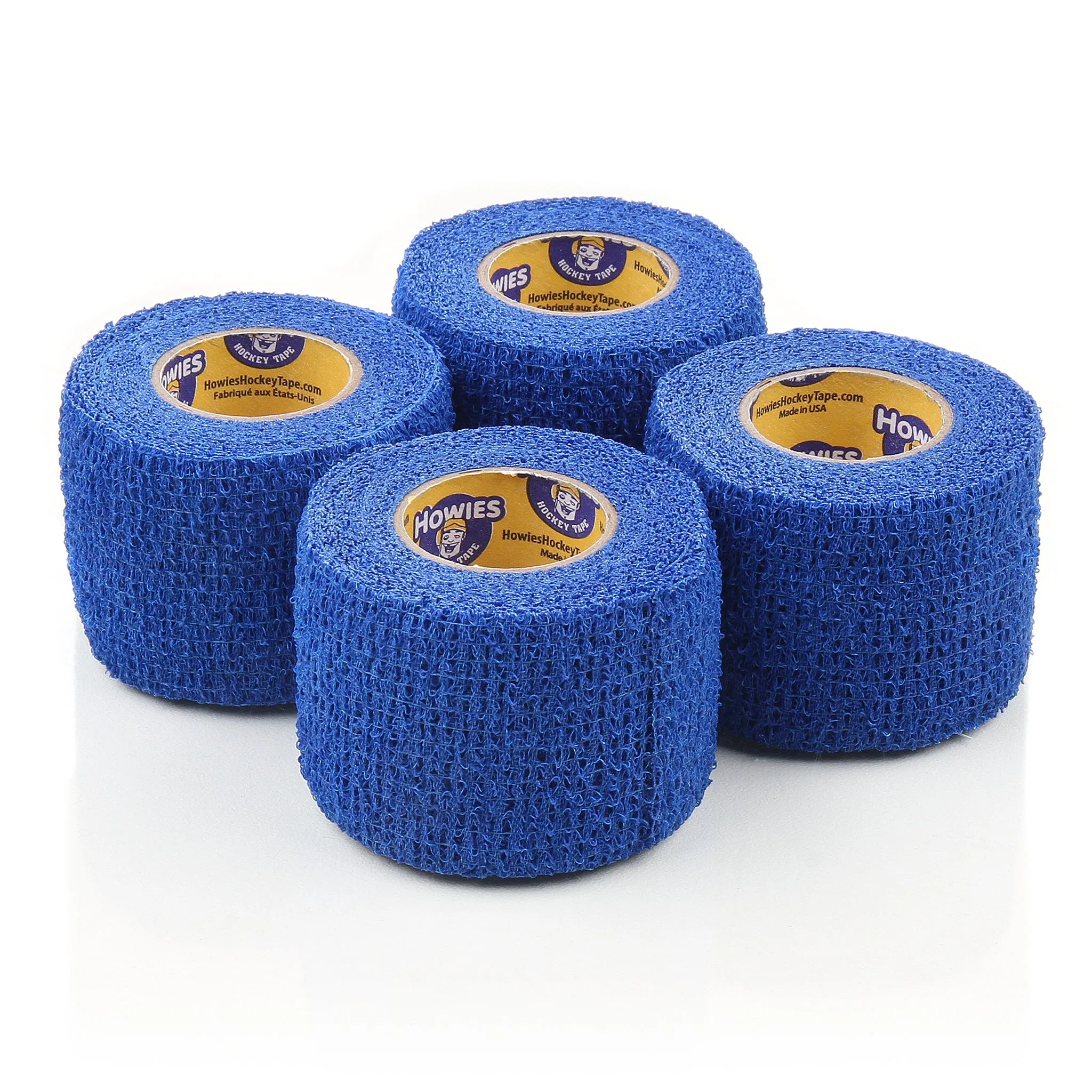 Howies Blue Stretchy Grip Hockey Tape