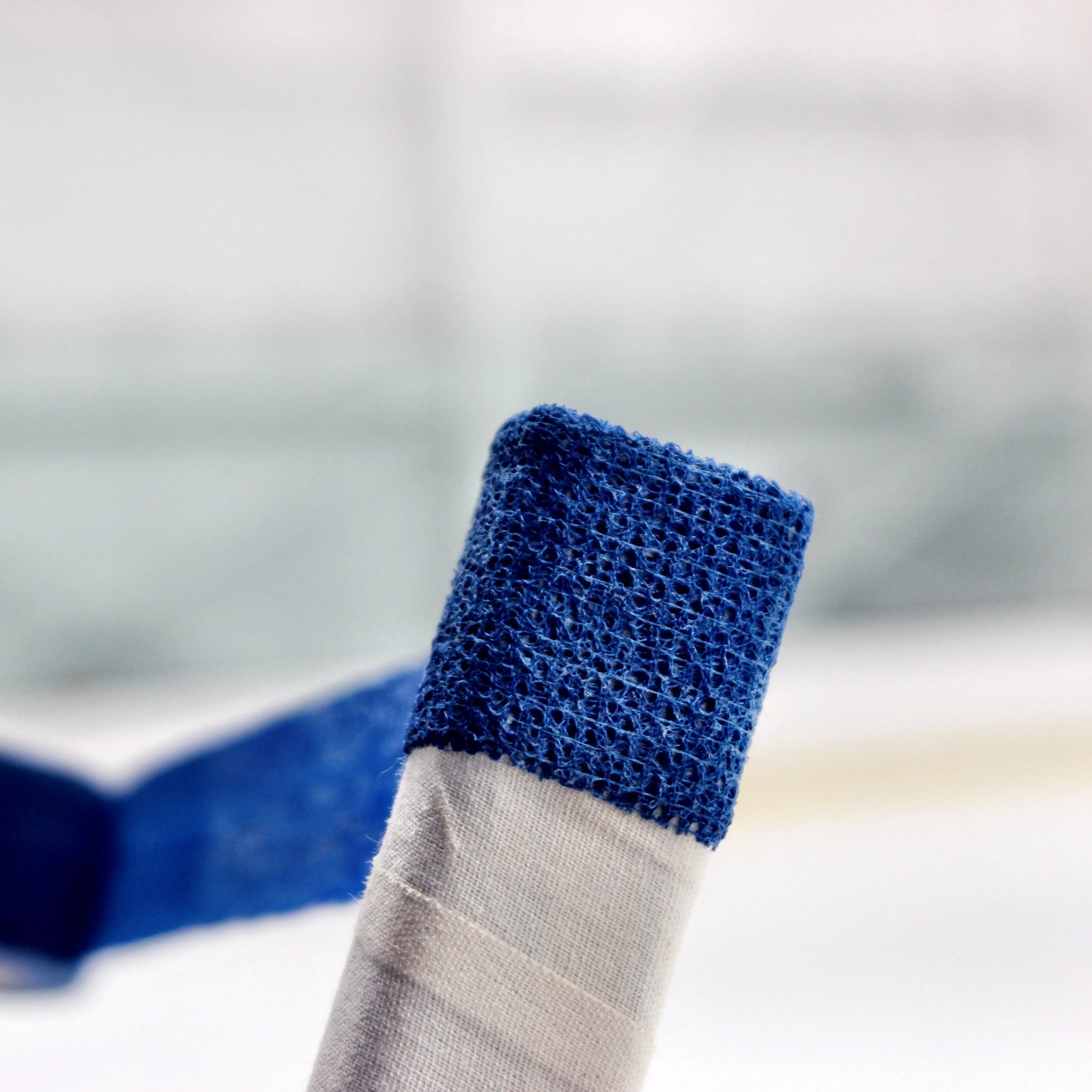 Howies Blue Stretchy Grip Hockey Tape