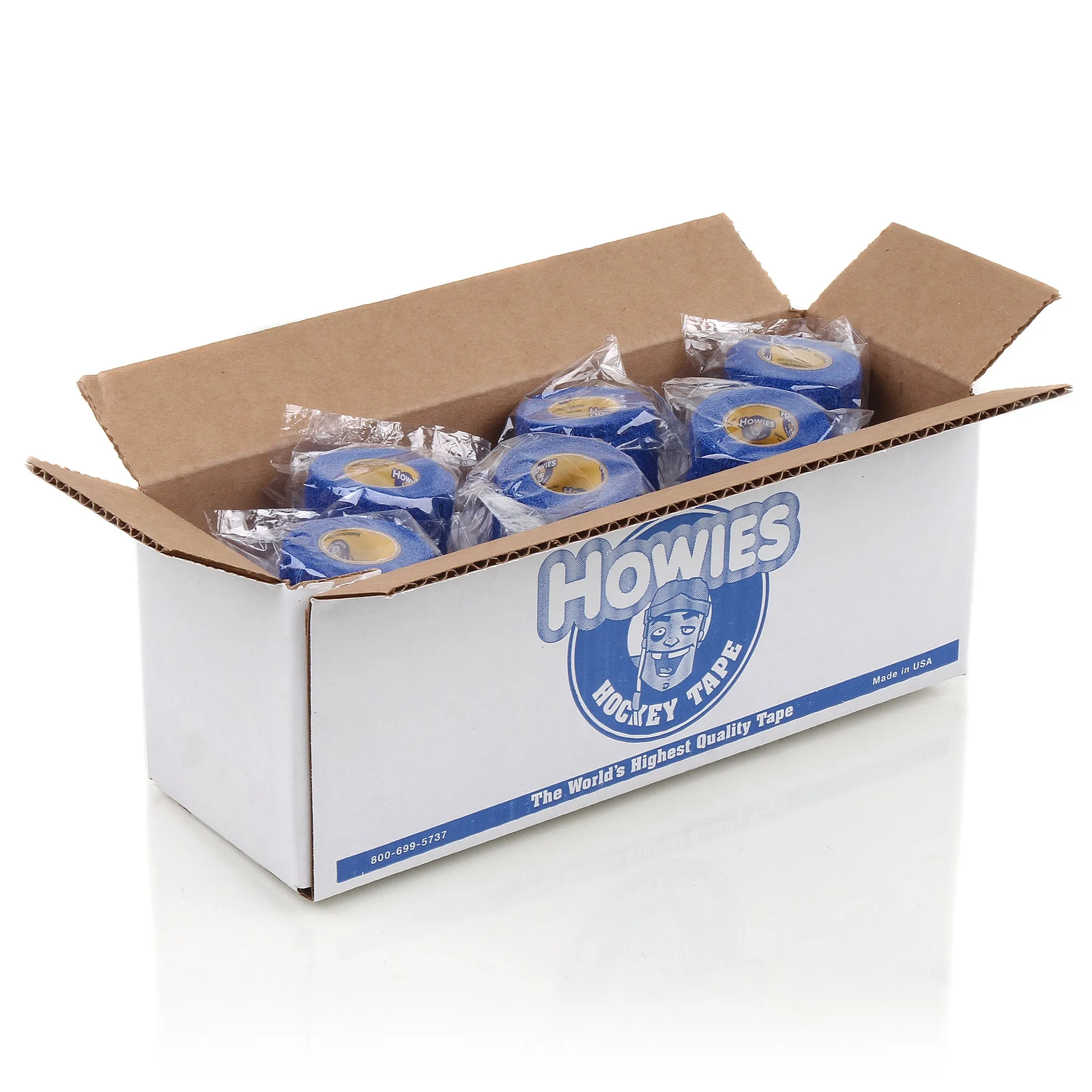 Howies Blue Stretchy Grip Hockey Tape