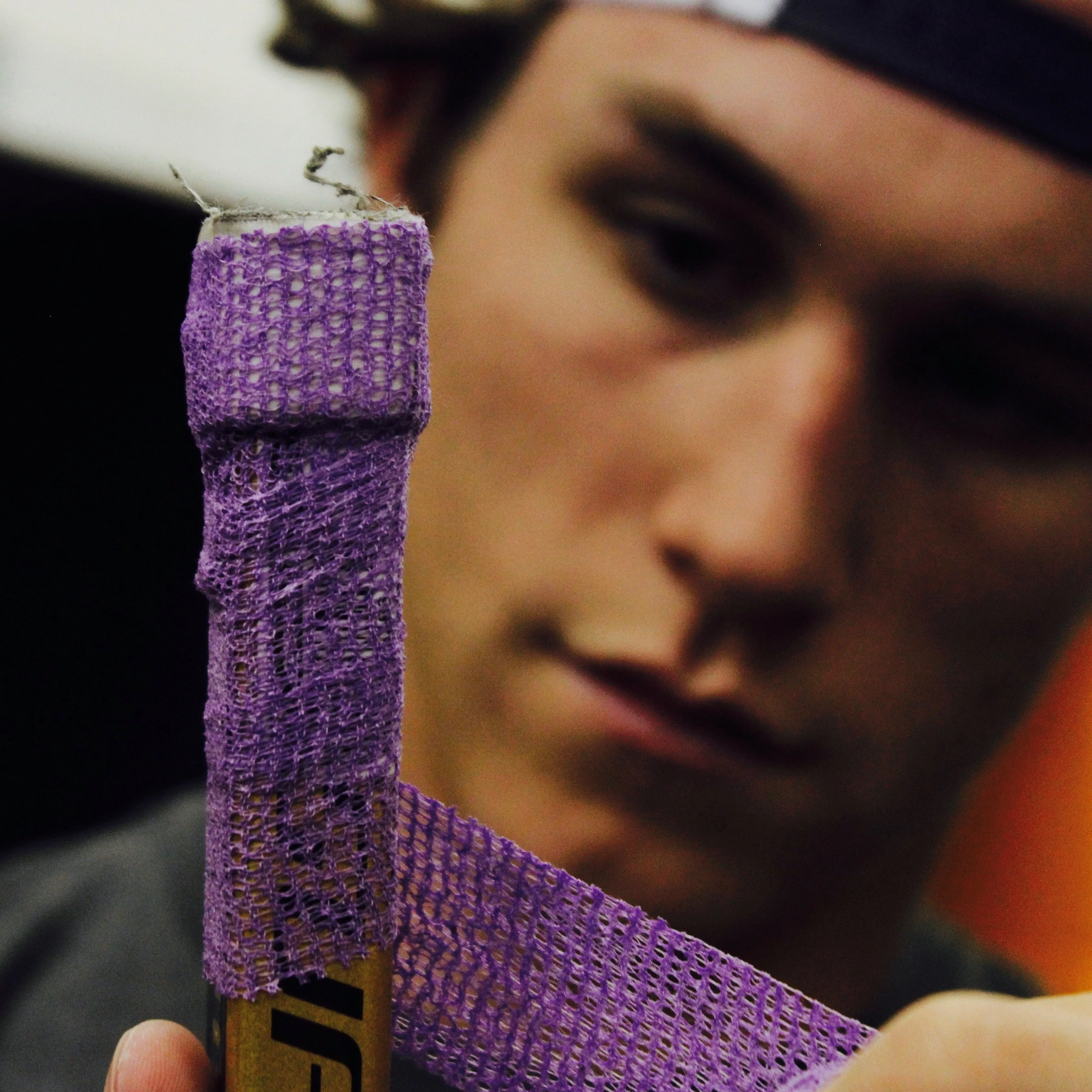Howies Purple Stretchy Grip Hockey Tape