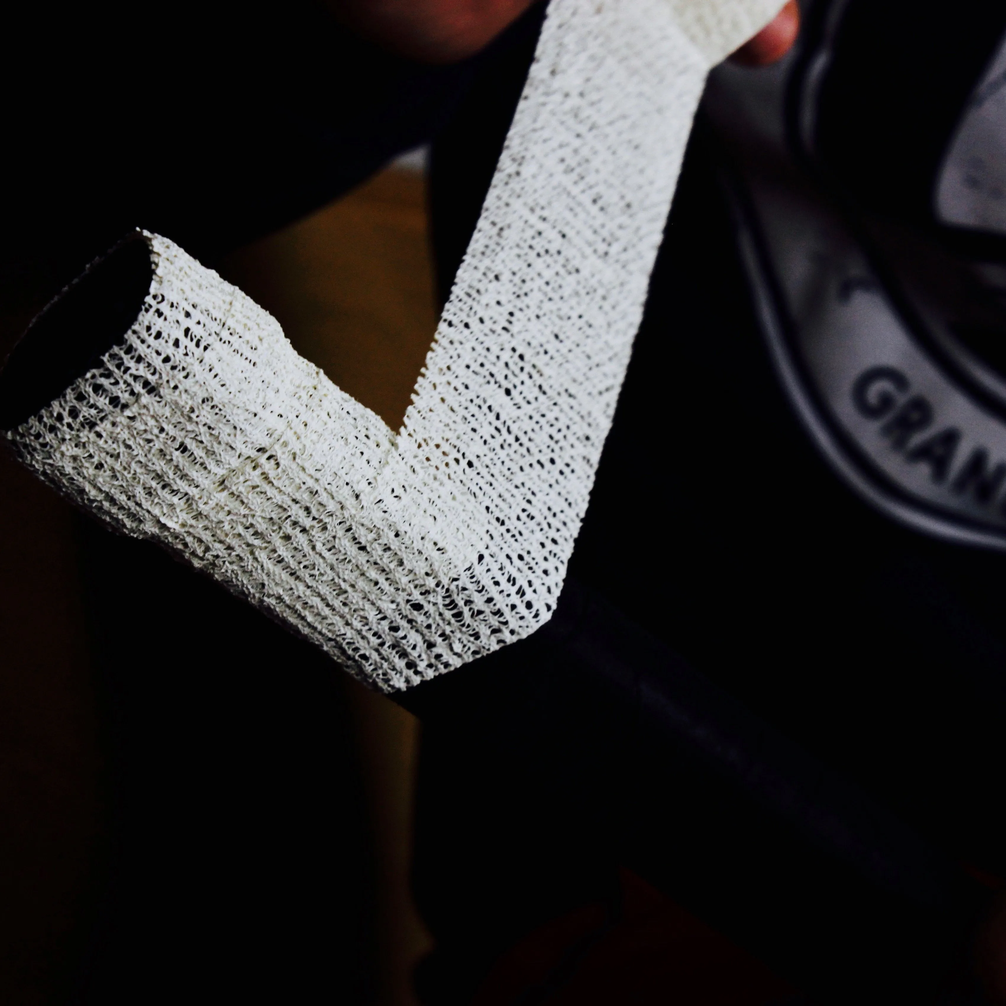 Howies White Stretchy Grip Hockey Tape