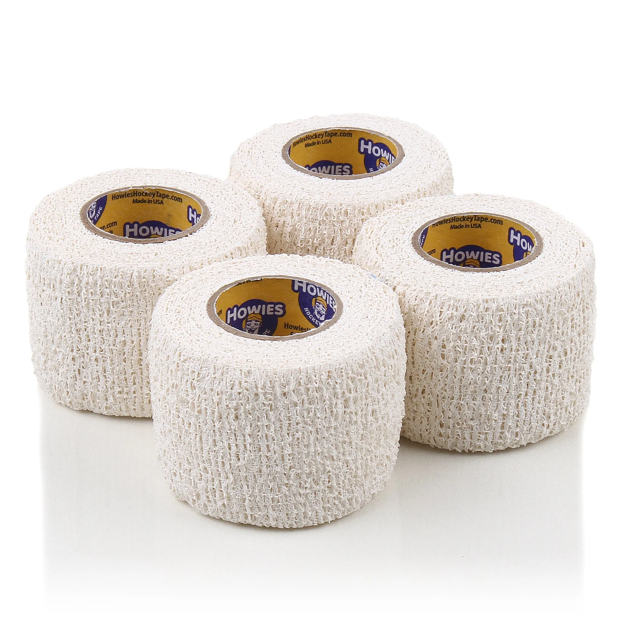 Howies White Stretchy Grip Hockey Tape