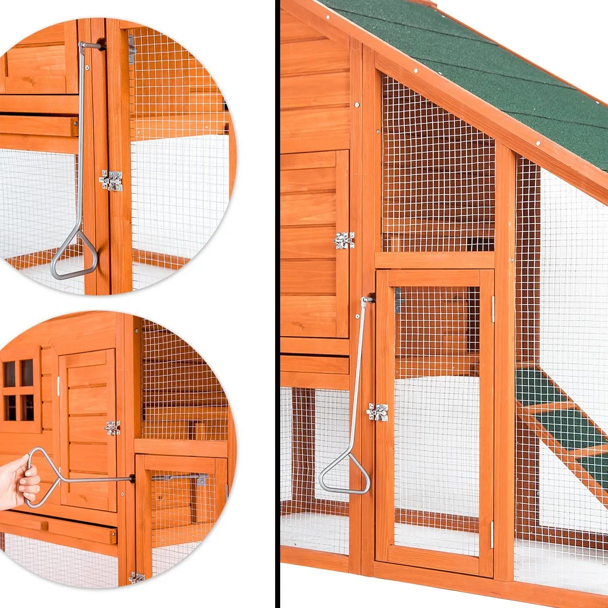 Hutch Wooden Small Animal House