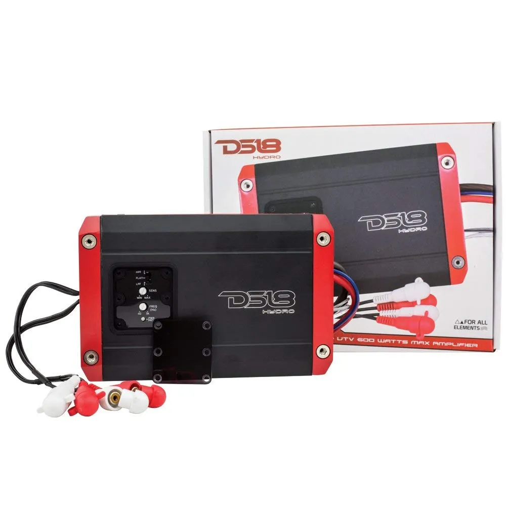 HYDRO NXL 200.2D | 200 WATT 2 CHANNEL WATERPROOF MARINE AMPLIFIER