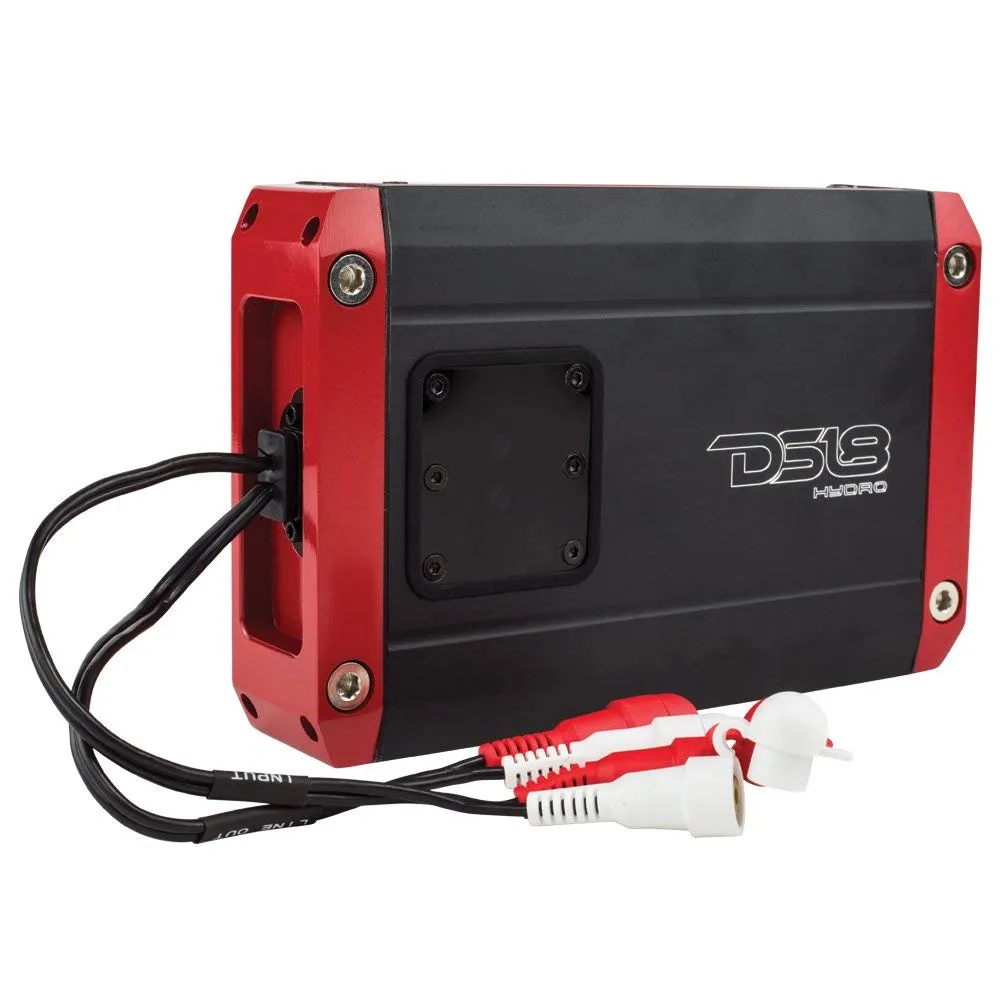 HYDRO NXL 200.2D | 200 WATT 2 CHANNEL WATERPROOF MARINE AMPLIFIER