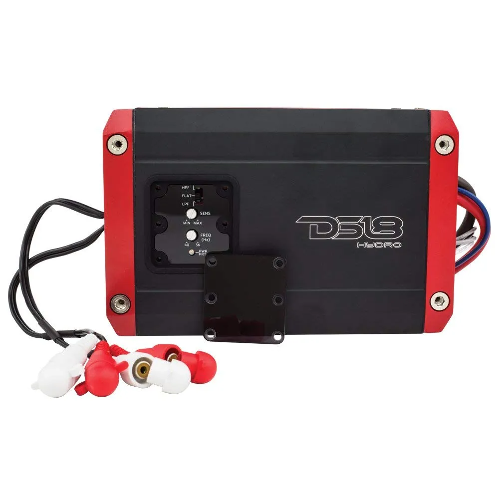 HYDRO NXL 200.2D | 200 WATT 2 CHANNEL WATERPROOF MARINE AMPLIFIER