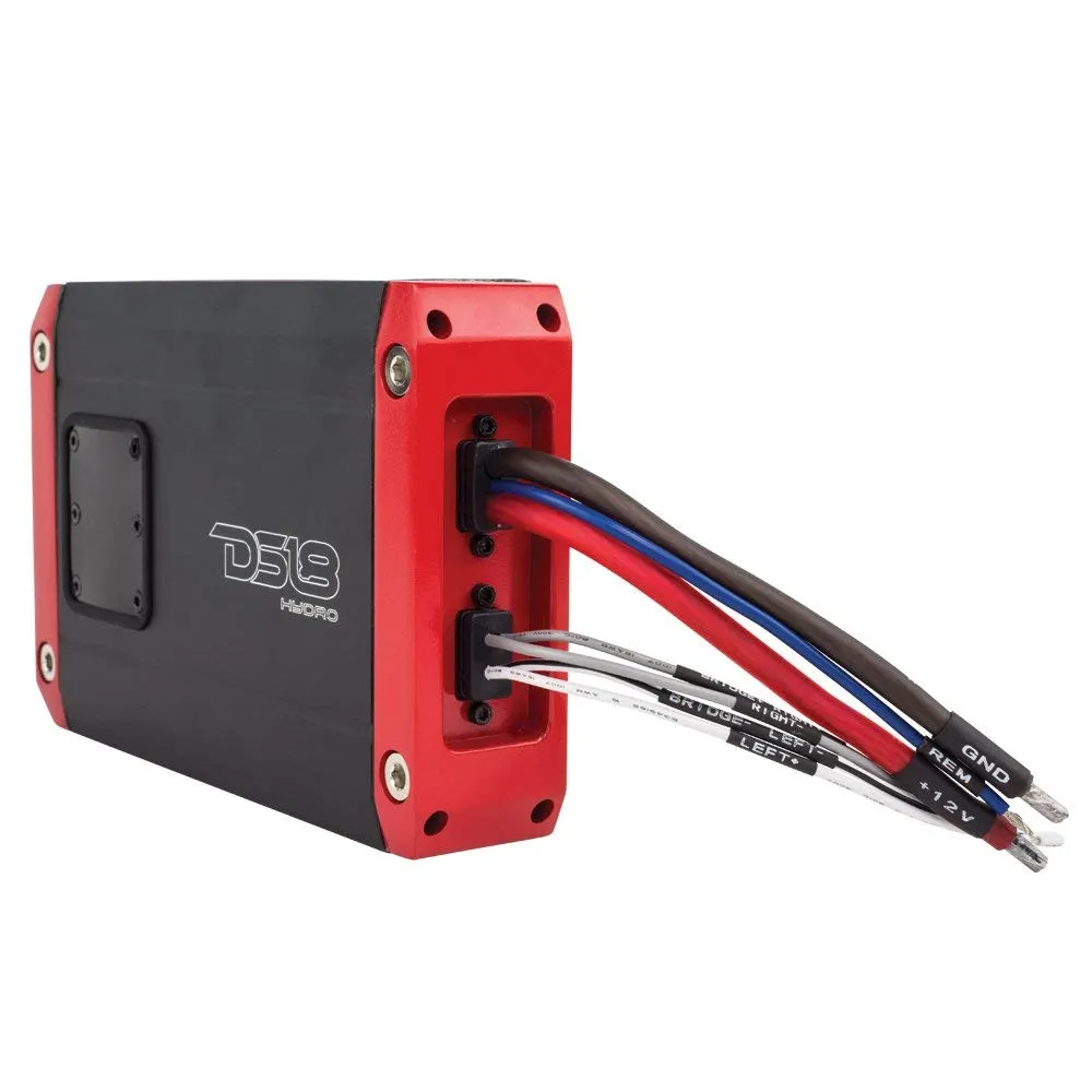 HYDRO NXL 200.2D | 200 WATT 2 CHANNEL WATERPROOF MARINE AMPLIFIER