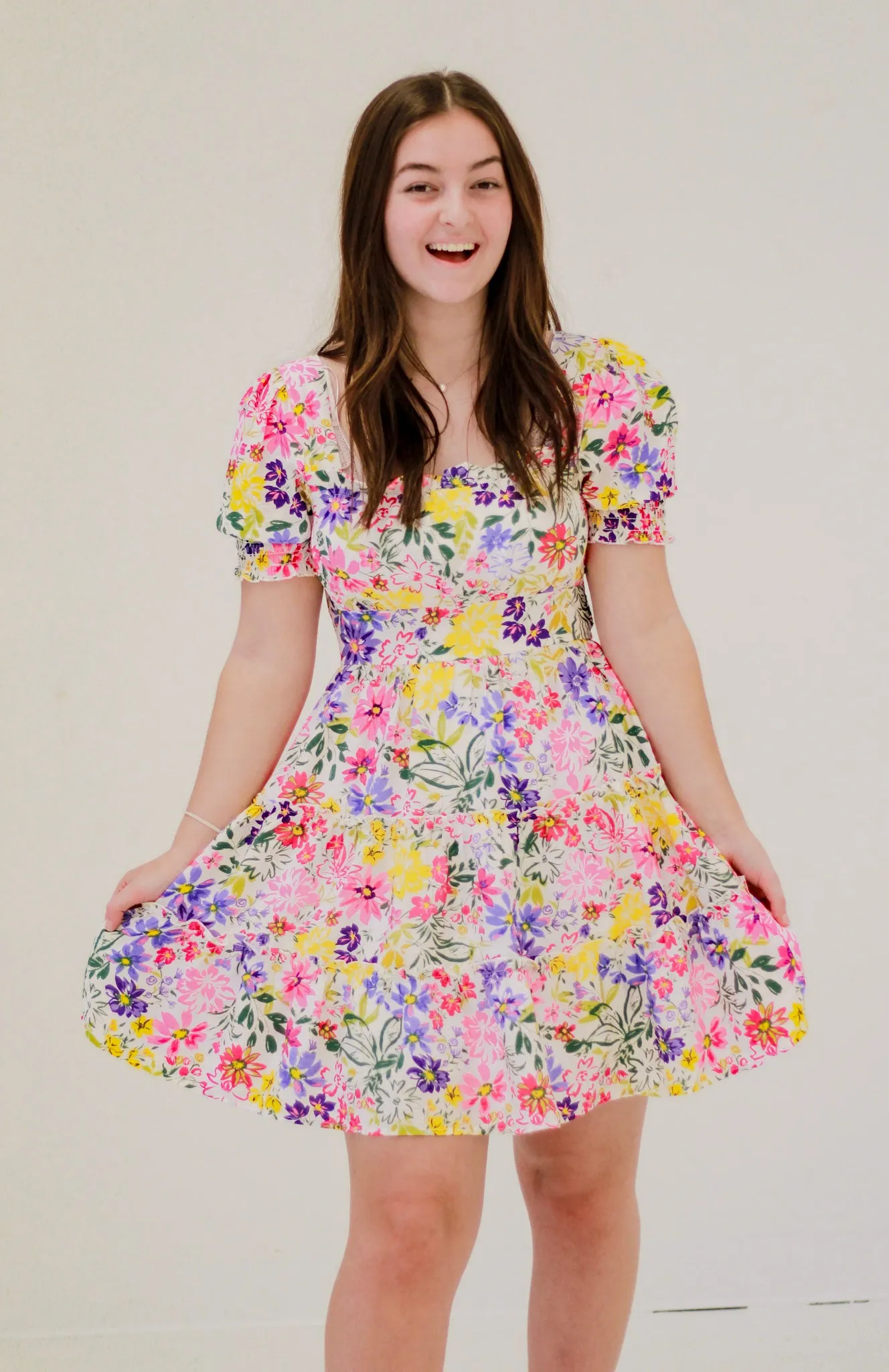 In Bloom Floral Dress