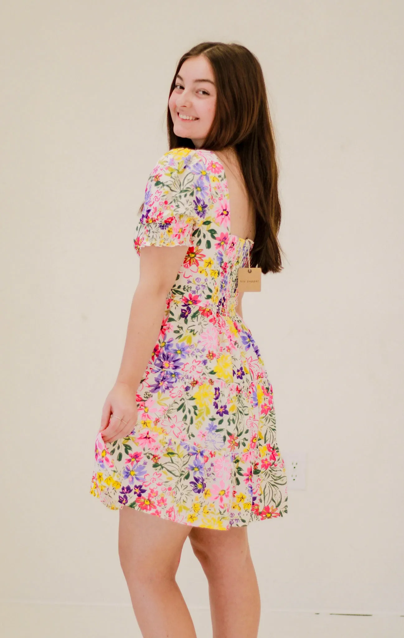 In Bloom Floral Dress