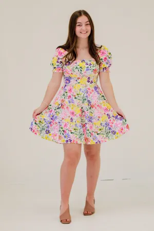 In Bloom Floral Dress