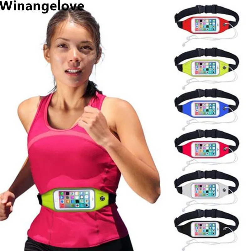 iPhone5 5s 6 7 7 Plus Sports Armband Waist Band Belt