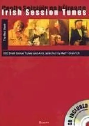 Irish Session Tunes - The Red Book 100 Irish Dance Tunes and Airs