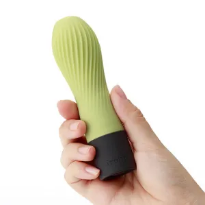 Iroha Zen Matcha Waterproof Silicone Mini Vibrator - Green