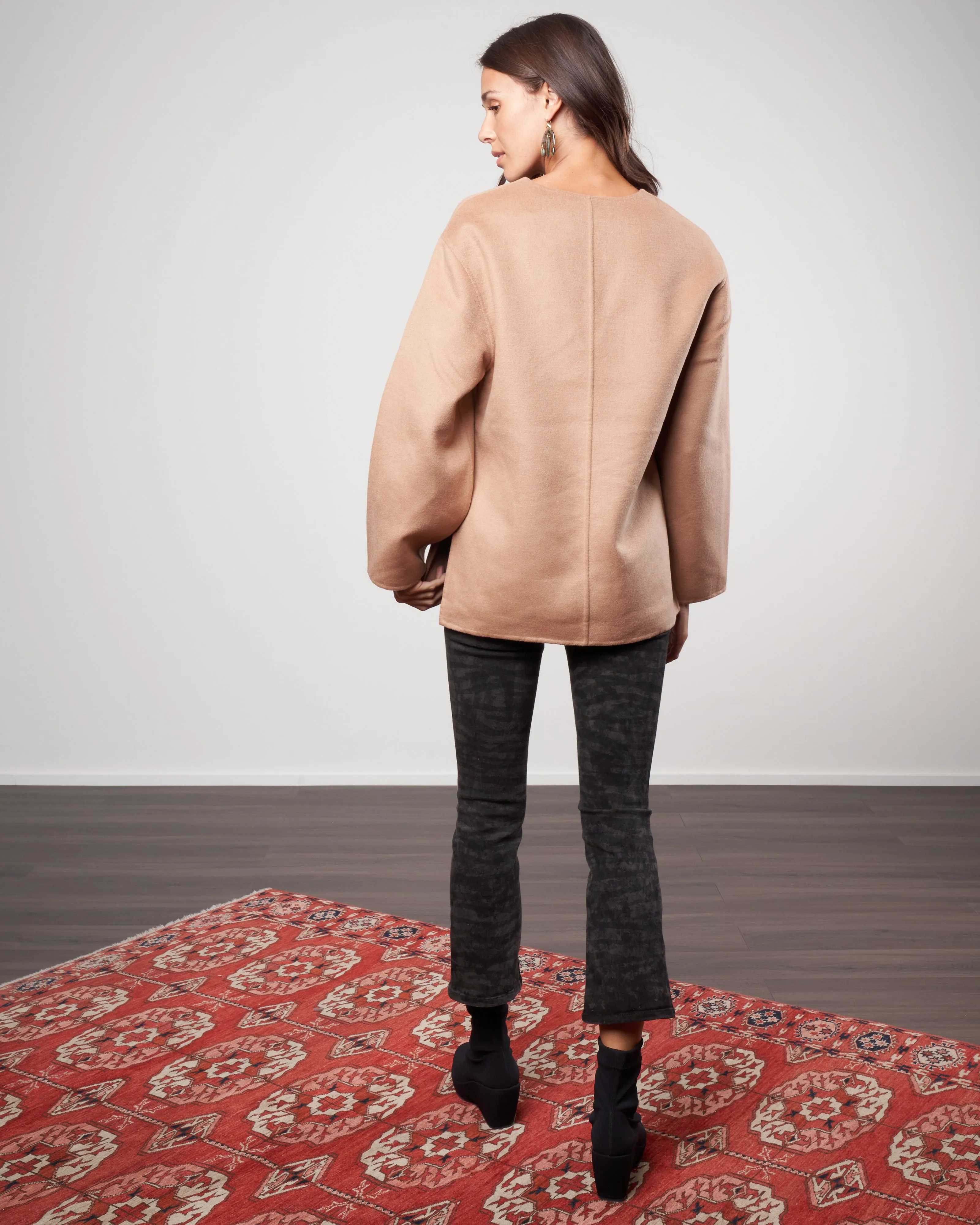 jack sweater - camel
