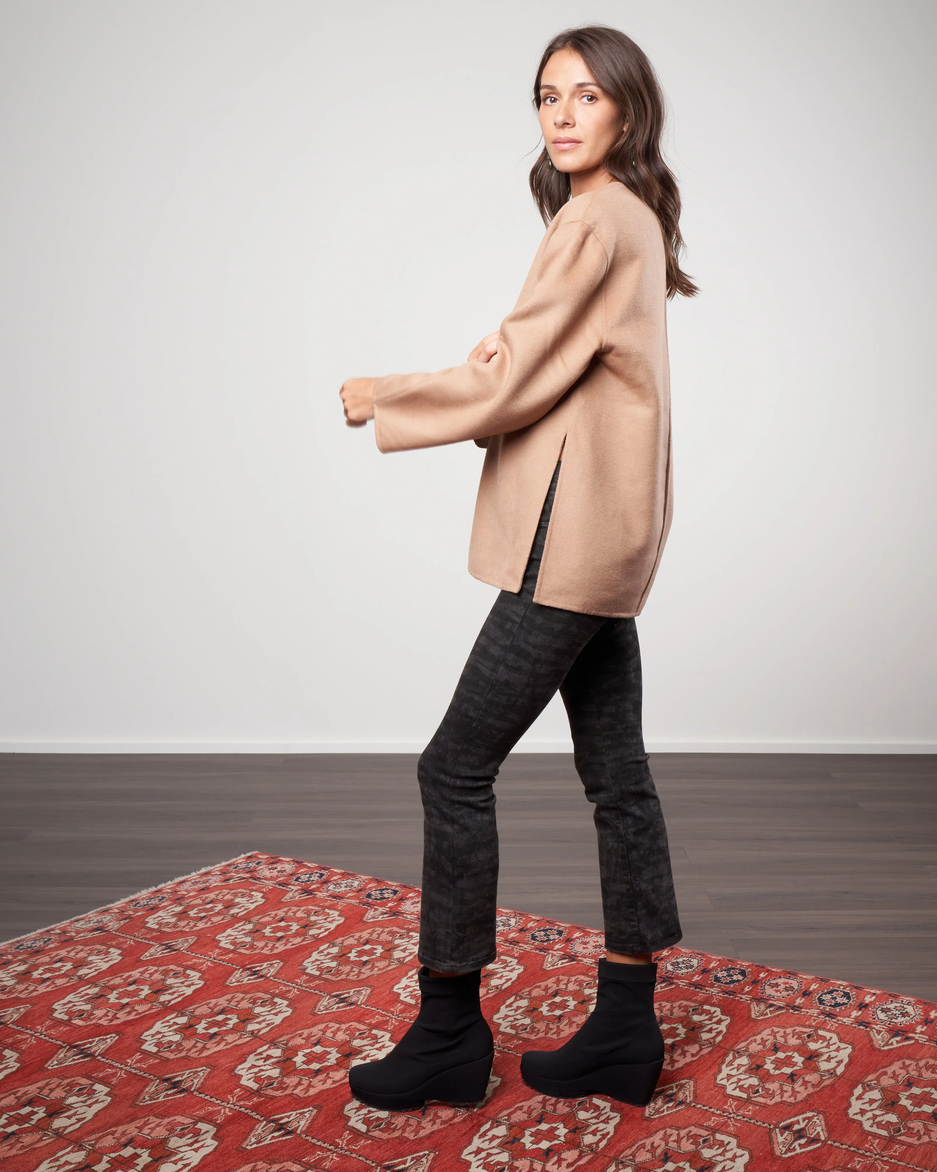 jack sweater - camel