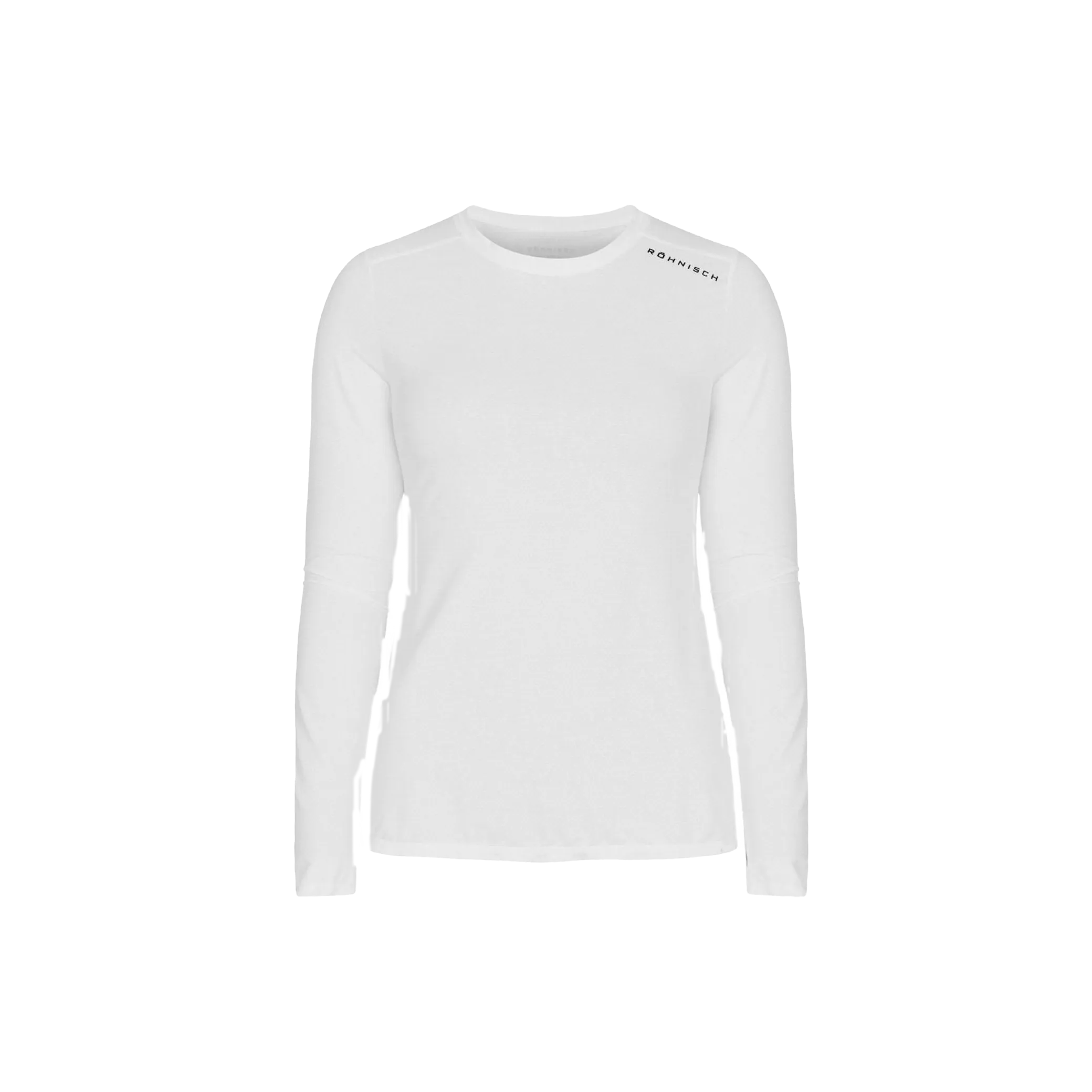 Jacquard Long Sleeve Tee