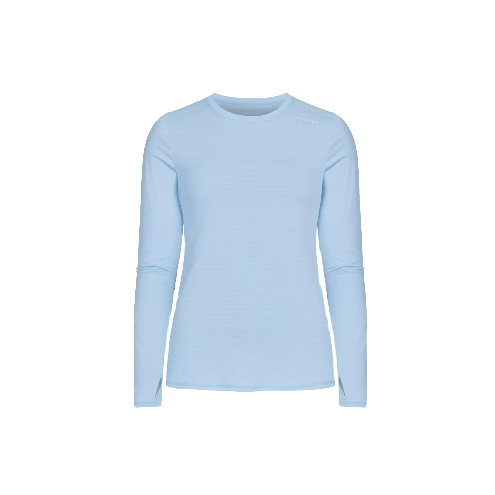 Jacquard Long Sleeve Tee