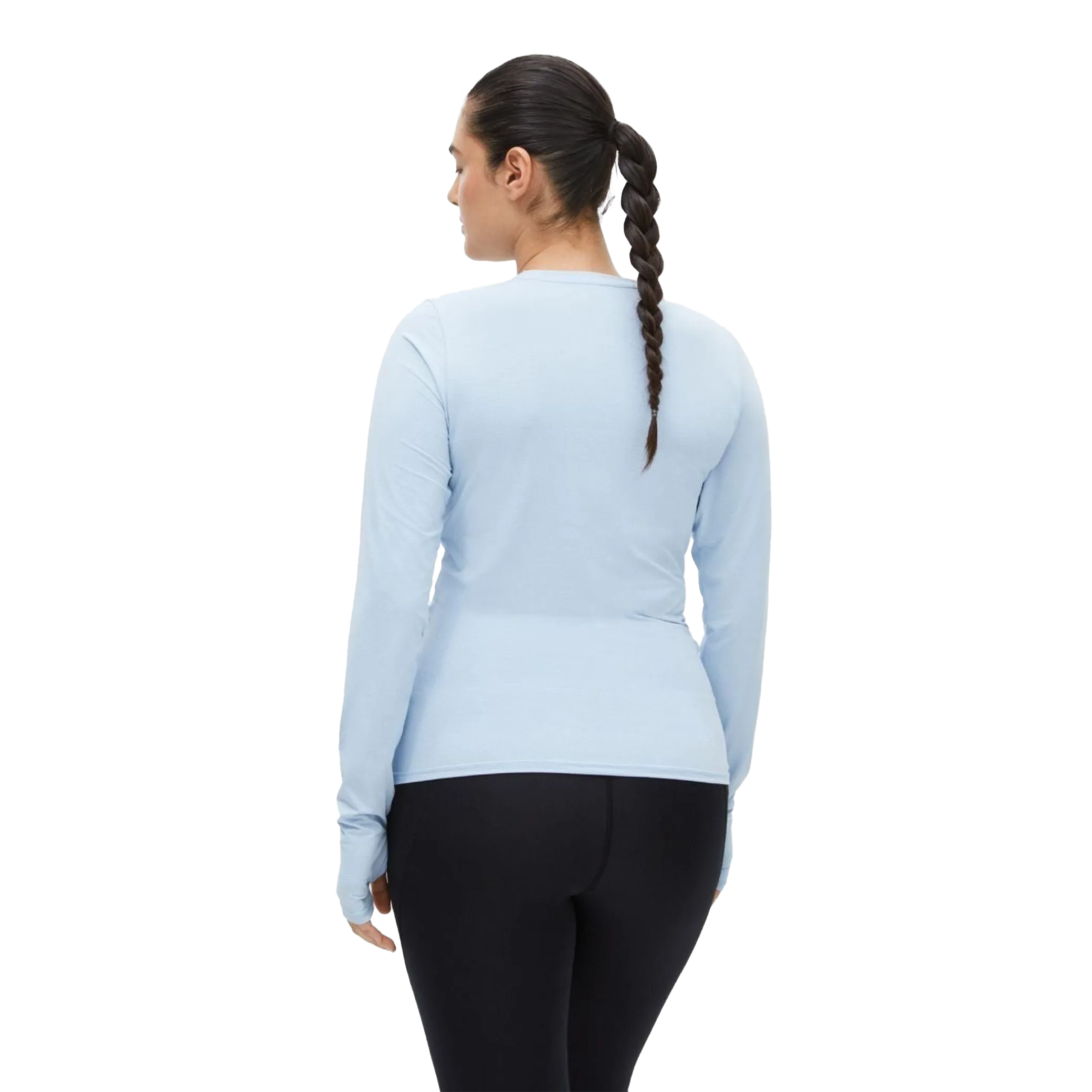 Jacquard Long Sleeve Tee