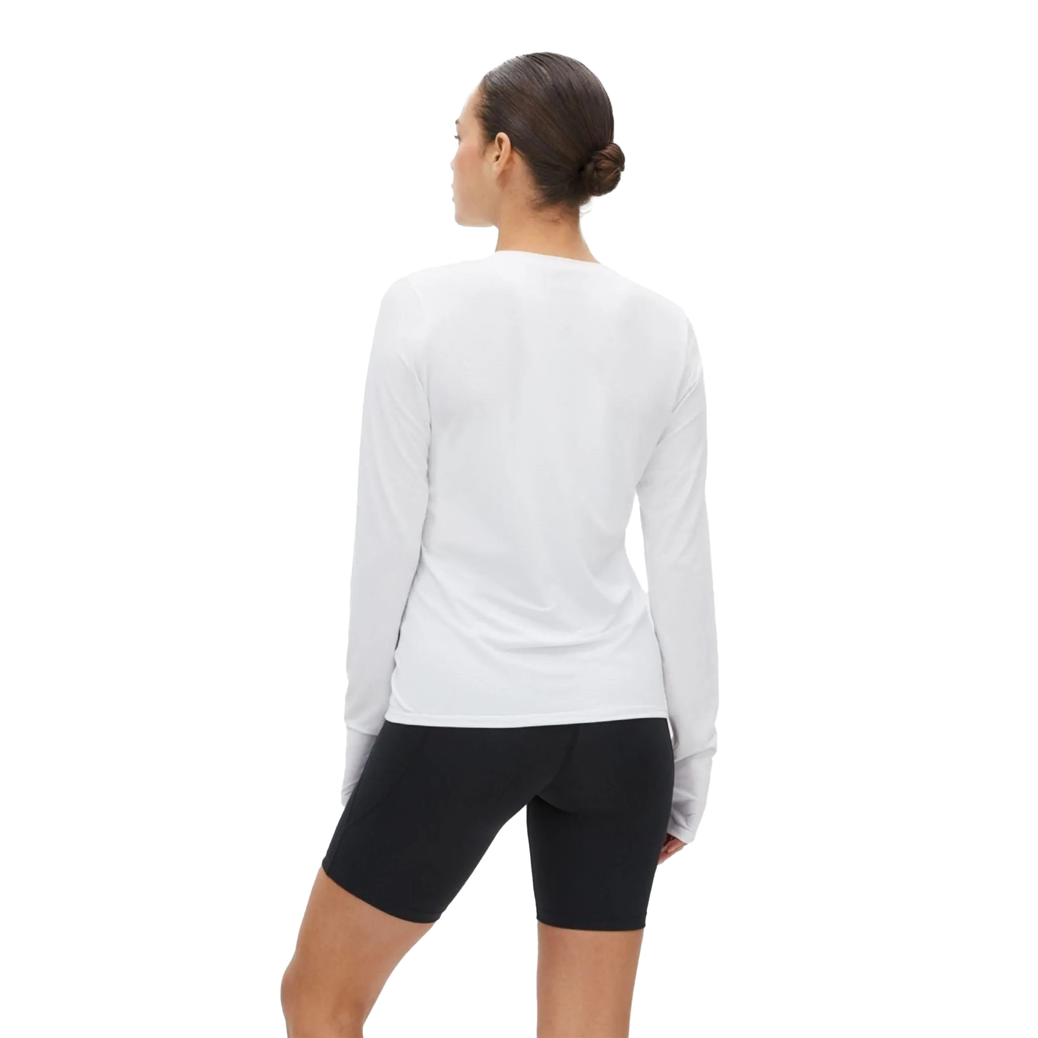 Jacquard Long Sleeve Tee