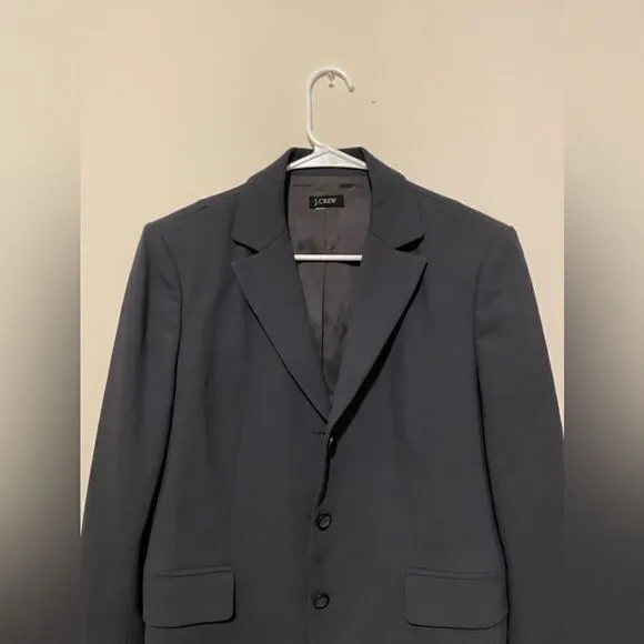 J Crew Wool Blazer Women’s