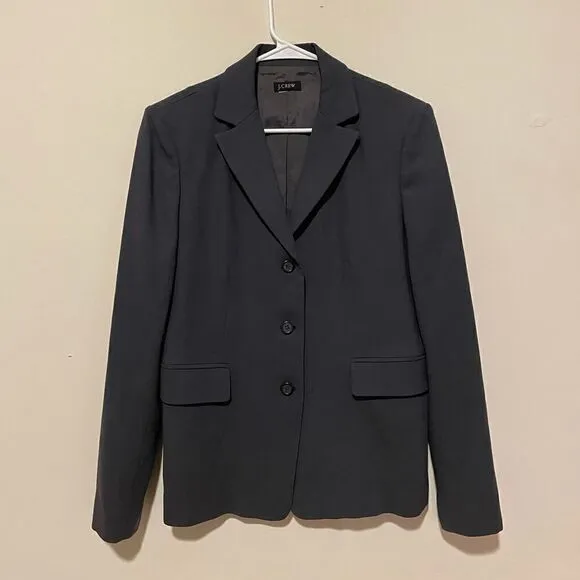 J Crew Wool Blazer Women’s