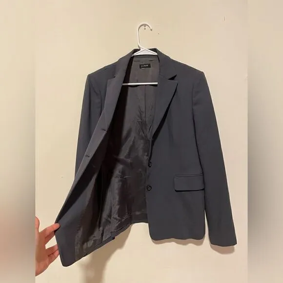J Crew Wool Blazer Women’s