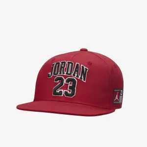 Jordan 23 Flat Brim Youth Cap - Red