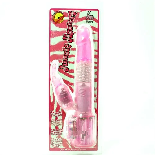 Jungle Jigglers - Pink Bunny