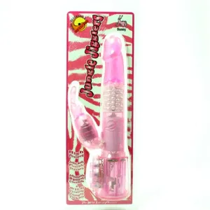 Jungle Jigglers - Pink Bunny
