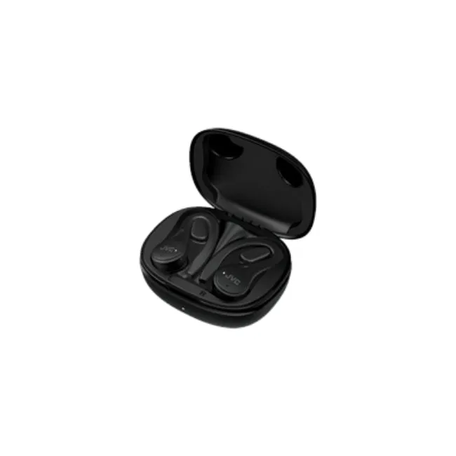 JVC Fitness True Wireless In-Ear Headphones with Ear Loop (HA-EC25T)